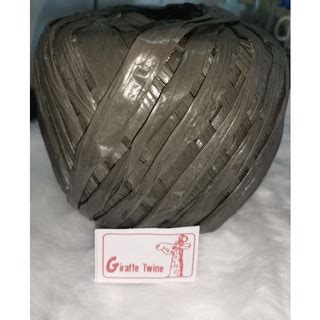 PLASTIC TWINE / PLASTIC STRAW GREY | Shopee Philippines