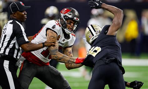 NFL: Bucs talk prime-time rematch vs. Saints