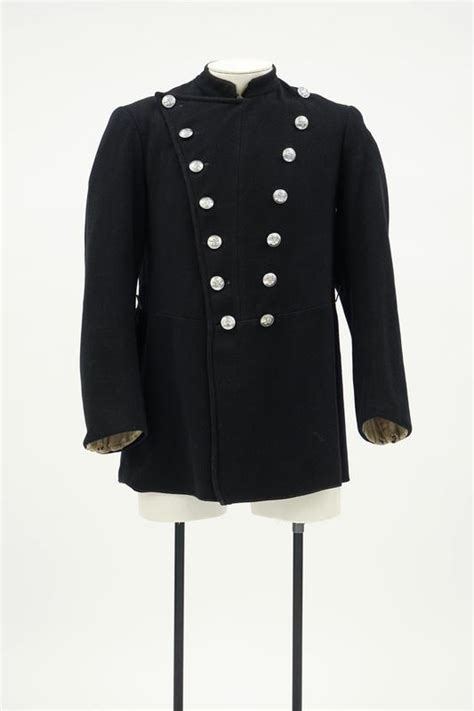 Coat, New Zealand Fire Service - Tauranga Heritage Collection