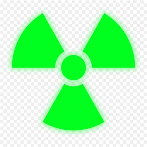 Transparent Nuke Symbol Png - Radiation Symbol Gif No Background, Png Download - vhv