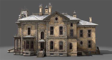 Abandoned Victorian House :: Behance