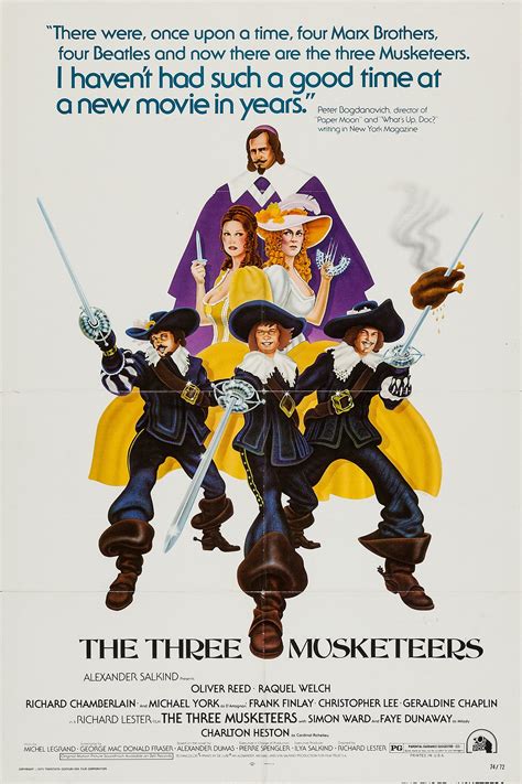 The Three Musketeers (1973) - Posters — The Movie Database (TMDB)