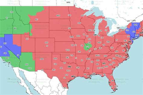 sports 506 nfl map week 7 - Bobby Sams