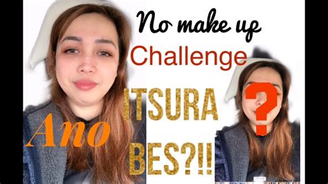 No make-up Challenge besh! - YouTube