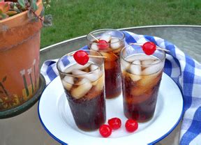 Cherry Cola Recipe - RecipeTips.com