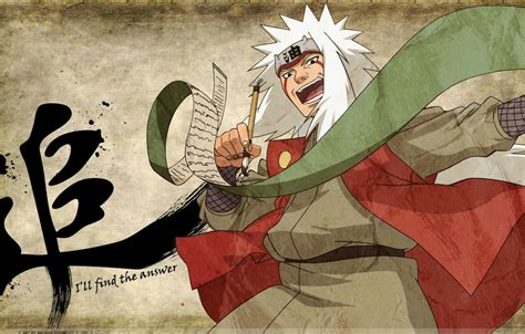 Jiraiya Hair