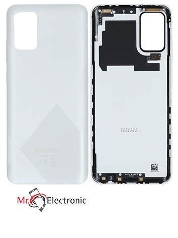 Samsung SM-A025F Galaxy A02s Backcover White (Compatible) - Mr. Electronic | Phones, Laptops ...