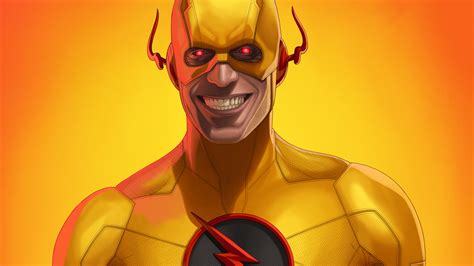 Reverse Flash Art Wallpaper,HD Superheroes Wallpapers,4k Wallpapers,Images,Backgrounds,Photos ...