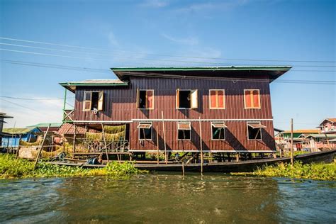 Premium Photo | A beautiful view of inle lake myanmar