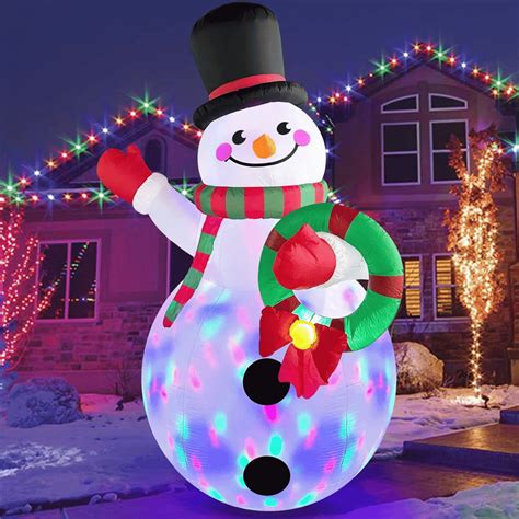 Frosty the Snowman Inflatable: The 5 Best Xmas Yard Decorations