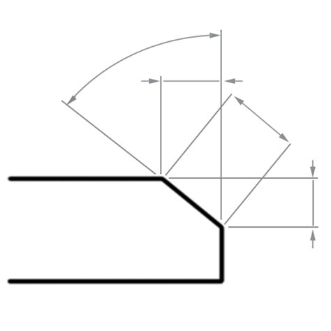 Weld Preps, Chamfers & Bevels - Charles Day Steels