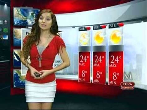 El clima con Marcela Mistral - YouTube