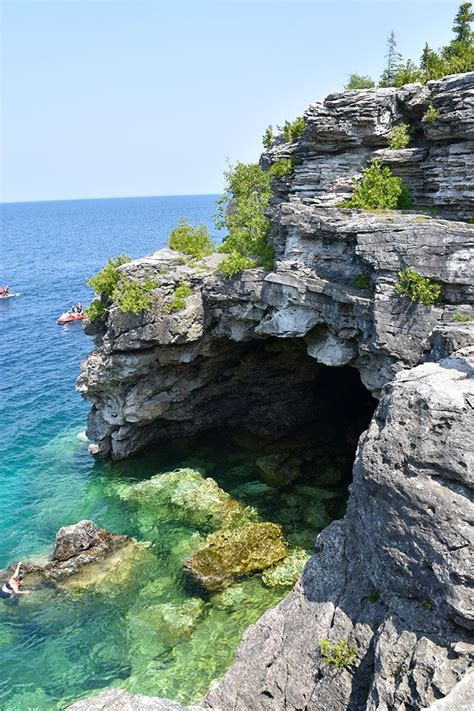 Top Things To Do In Tobermory, Ontario + Our Vacation Video | Tobermory ...