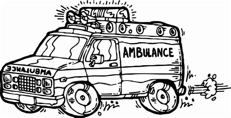 Ambulance Drawing at GetDrawings | Free download