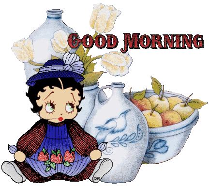 Good Morning – Cartoon Image - Good Morning Wishes & Images