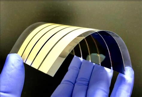 Researchers fabricate flexible roll-to-roll perovskite solar cells with ...