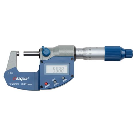 Digital outside micrometer – Tac Tools