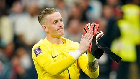 Jordan Pickford denied World Cup Golden Glove despite joint most clean sheets due to Arsene ...