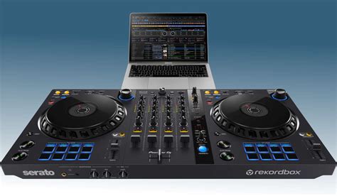 Pioneer DJ Launches DDJ-FLX6 Rekordbox And Serato DJ Pro DJ Controller