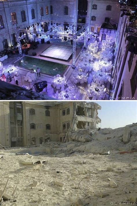 28 Before And After Photos That Show How War Devastated The Largest City In Syria | Viralscape