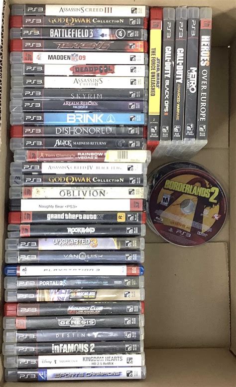 Lot - (30+) PlayStation 3, PS3 Video Games