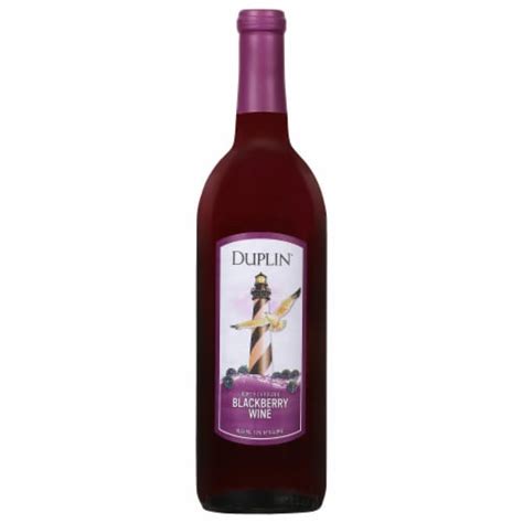 Duplin® Blackberry North Carolina Wine, 750 mL - Fry’s Food Stores