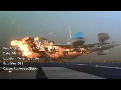 Deadliest boeing 747 crashes - YouTube