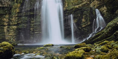 Pin forests and waterfalls - Roadtrip in Jura on Behance