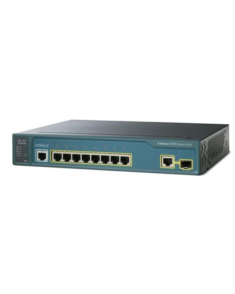 Shop - Cisco Catalyst 3560 8-Ports 10/100 PoE 1-Port Dual-Purpose 10/100/1000 1-Port SFP ...