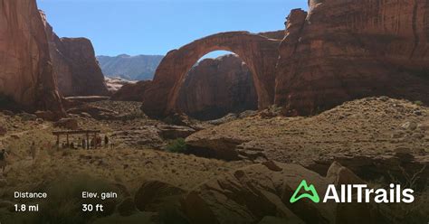 Rainbow Bridge (From Boat Docks), Arizona - 77 Reviews, Map | AllTrails