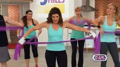 Watch Leslie Sansone - 5 Mega Miles With Band 2 - Fitness on Dailymotion | Leslie sansone ...