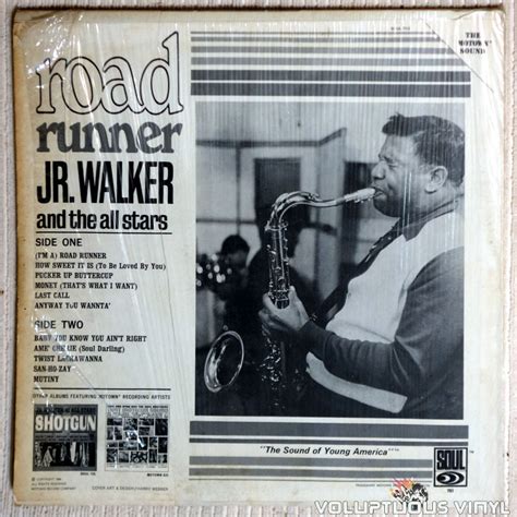 Junior Walker & The All Stars ‎– Road Runner (1966) STEREO Vinyl ...