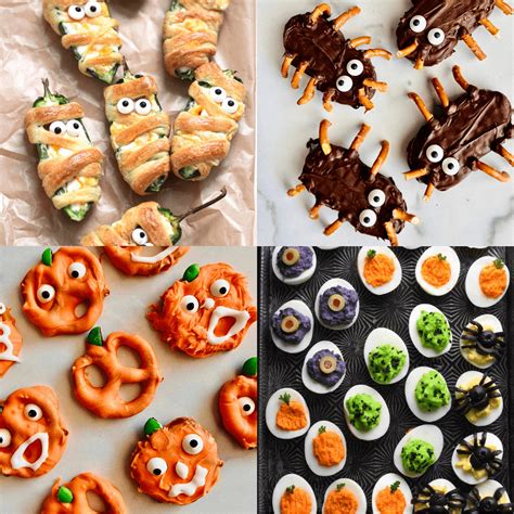 Halloween Appetizers Fingers