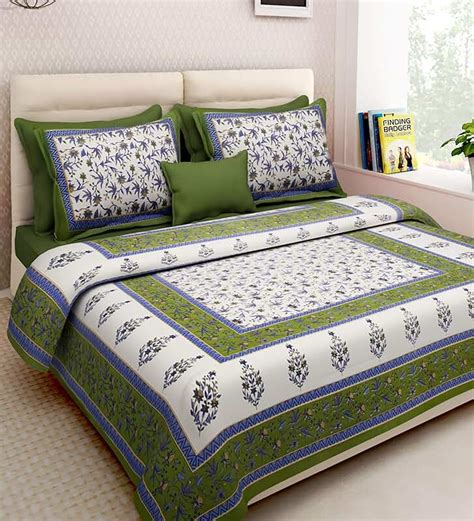 Amazon.com: cotton indian bed sheets