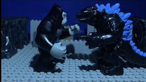 LEGO Godzilla VS King Kong - YouTube | King kong, King kong vs godzilla ...