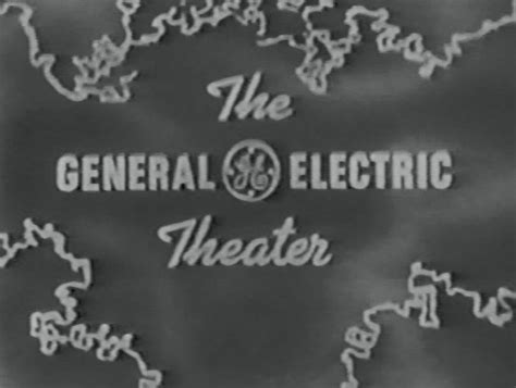 GENERAL ELECTRIC THEATER (1953) 58 Episodes