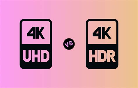 Difference Between UHD and HDR - Blue Cine Tech