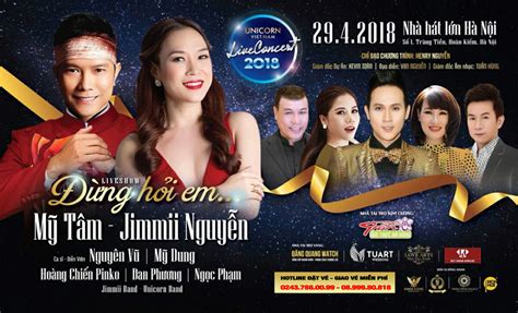 LIVE CONCERT MỸ TÂM & JIMMY NGUYỄN - “ĐỪNG HỎI EM”