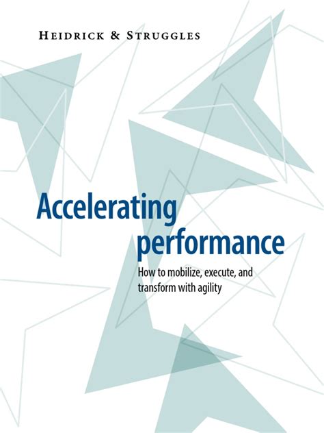 Accelerating Performance | PDF | Innovation | Psychological Resilience