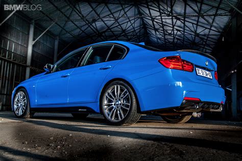 Limited Edition BMW 3 Series Sedan M Performance Edition in Laguna Seca Blue