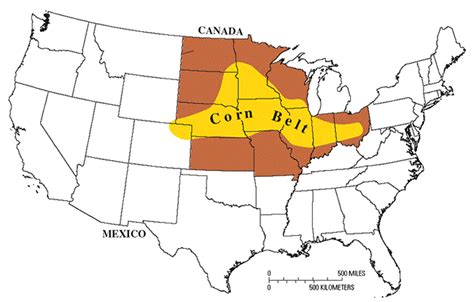 CEREAL AND GRAIN SCIENCE : Corn Belt in United States