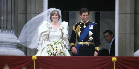 Princess Diana's Wedding - Charles and Diana's Most Glamorous Wedding ...