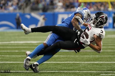 Brian Branch stuffs another box score as rookie flies around in win for Lions - mlive.com