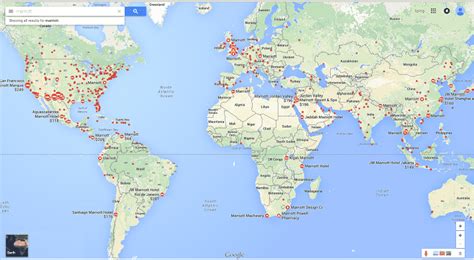 Marriott hotel locations