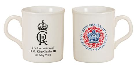 King Charles Coronation Memorabilia | Mugs for Royal Events