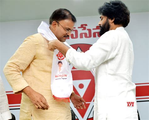 Ex-CBI JD Lakshmi Narayana Joins JanaSena Party In Presence Of Party Chief Pawan Kalyan ...