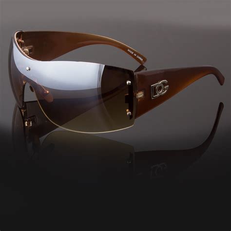 DG Eyewear Designer Shades Women Ladies Oversized Trendy Wrap Fashion Sunglasses Women's ...