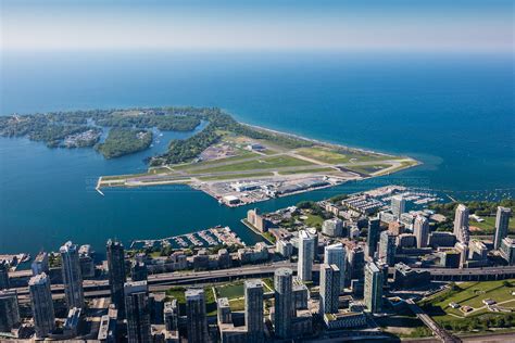 Aerial Photo | Billy Bishop Airport (Toronto Island Airport)