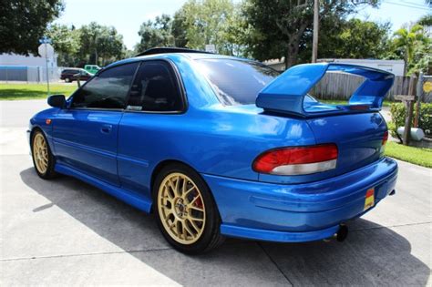 STi-Powered 1998 Subaru Impreza 2.5RS for sale on BaT Auctions - closed ...