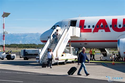 Zadar Airport welcomed millionth passenger | Zadar Airport